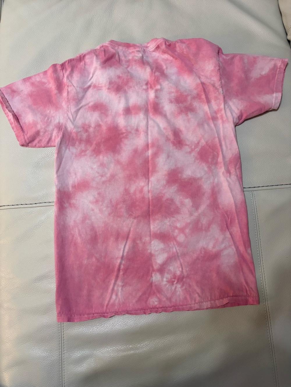 Barbie Pink Tie-Dye Dream Car Graphic Tee - Picture 4 of 6